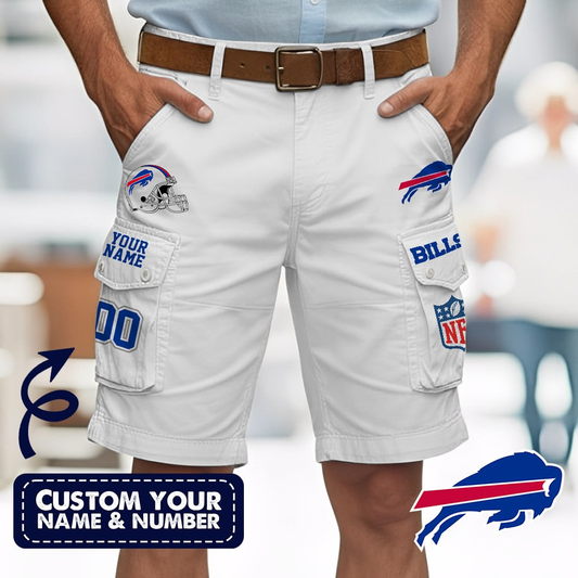 BB Premium NFL Custom Short With Square Pocket DDT CTND