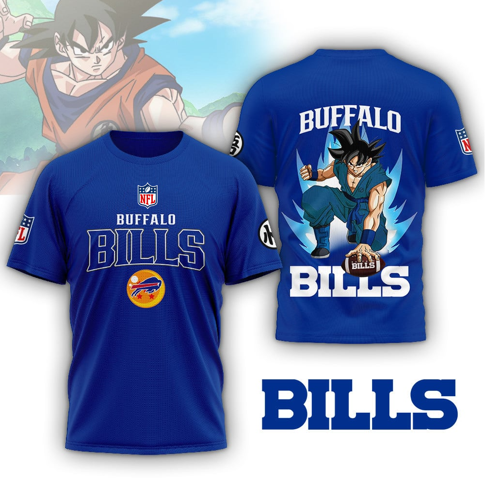 BB Premium NFL Dragon Ball Z T-Shirt DDT HLPHUONG
