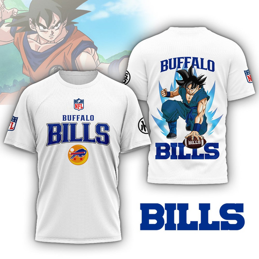 BB Premium NFL Dragon Ball Z T-Shirt DDT HLPHUONG