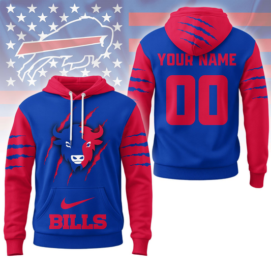 BB Premium NFL Fan Pride Claw Hoodie DDT CTND