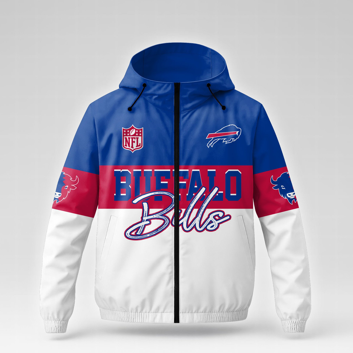 BB Premium NFL Fan Pride Windbreaker Jacket DDT NTL