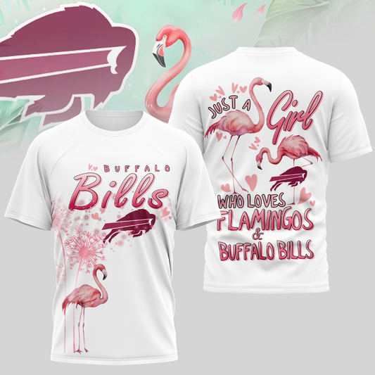 BB Premium NFL Flamingo 3D Shirt DDT NTL