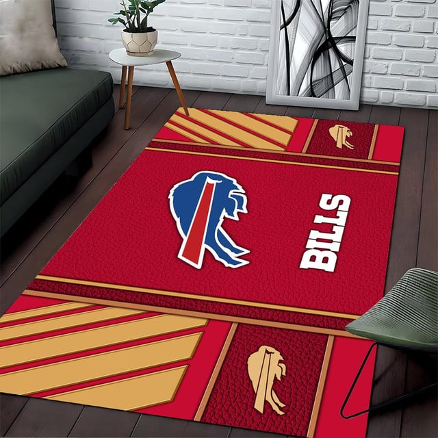 BB Premium NFL Golden Stride Rug Carpet DDT HLPHUONG