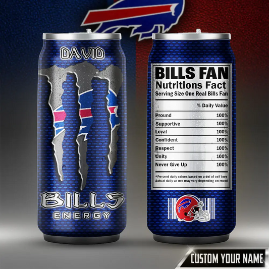 BB Premium NFL Monster Can Tumbler DDT CTND