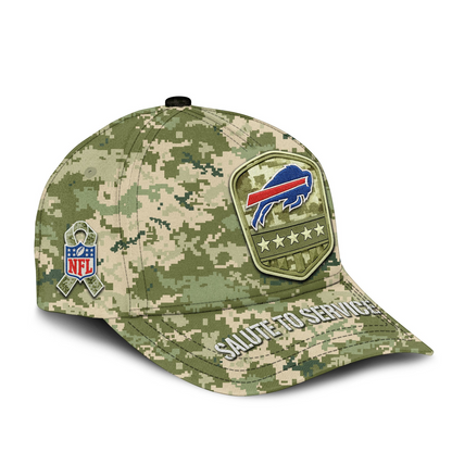 BB Premium NFL Salute To Service Classic Cap DDT  NTL