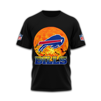 BB Premium NFL Spooky Season 3D Shirt DDT CTND