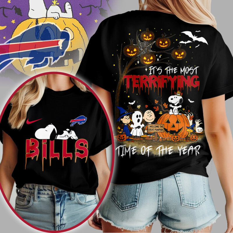 BB Premium NFL Terrifying Halloween Shirt DDT HLPHUONG