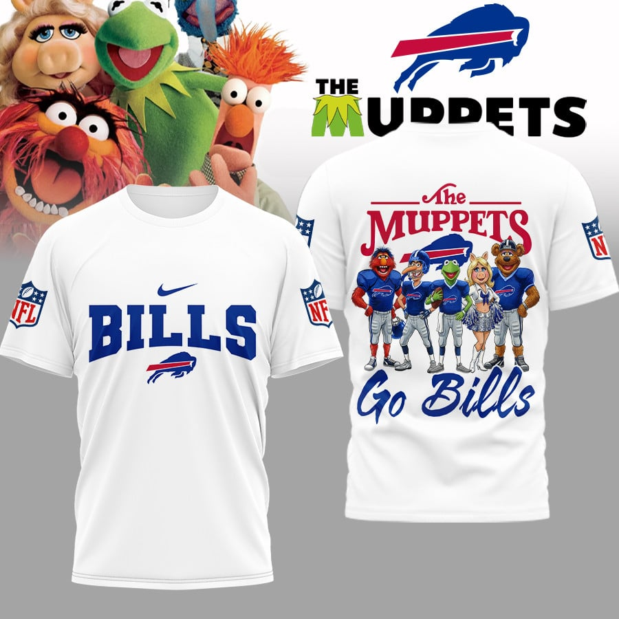 BB Premium NFL The Muppets 3D Shirt DDT CTND
