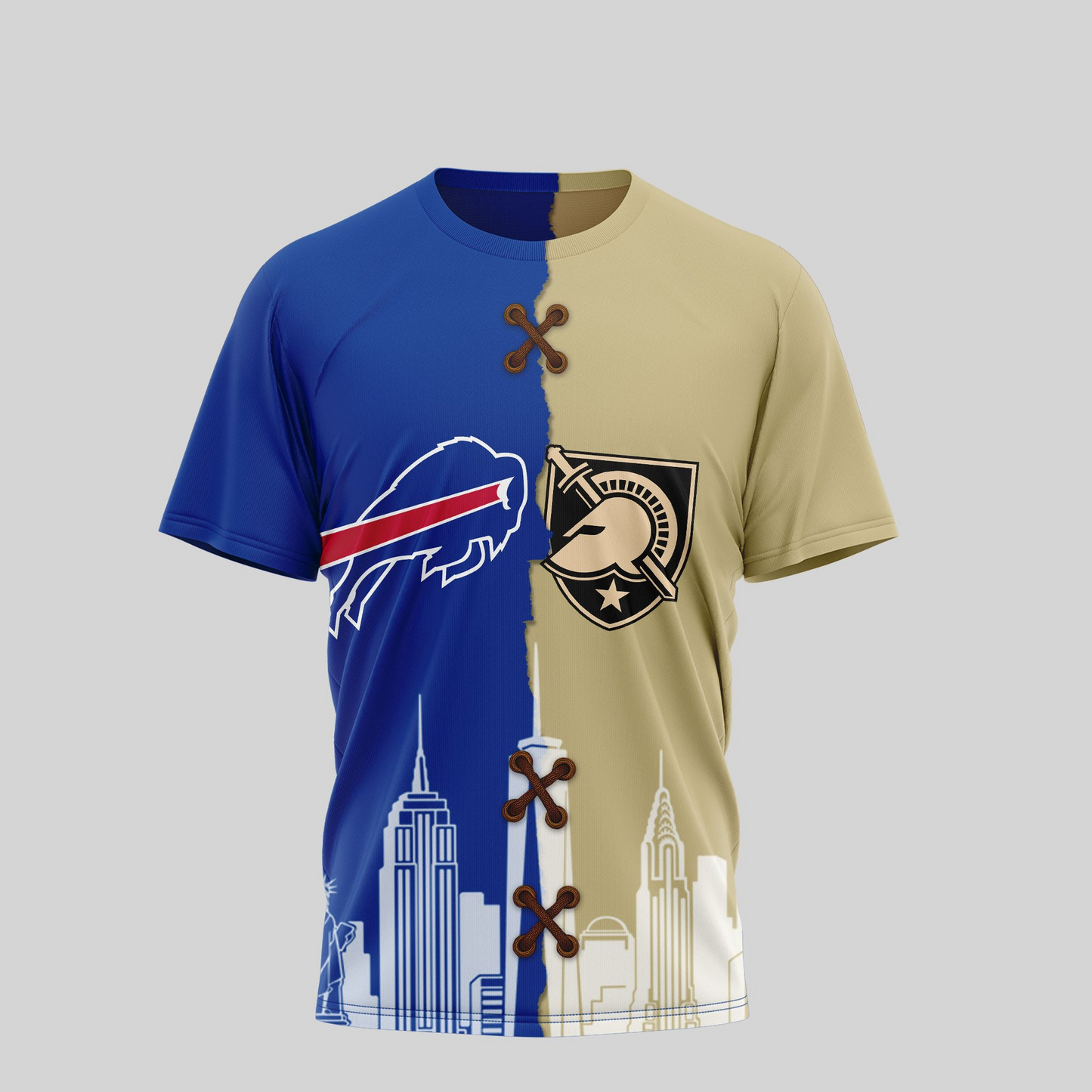 BB Premium NFL x NCAA 3D T-shirt DDT NTL