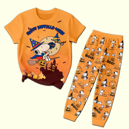 BB x NFL Mistmerch SNP Happy Halloween Pajama Set DDT CTND