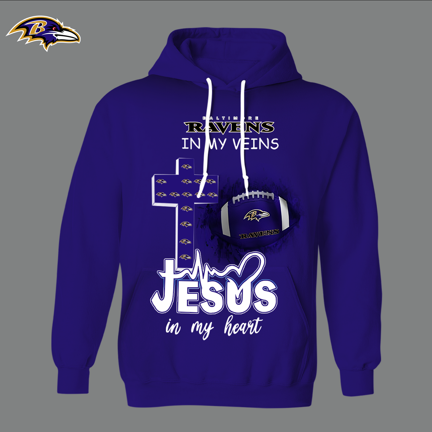 BR - Jesus In My Heart Shirt DDT HLPHUONG