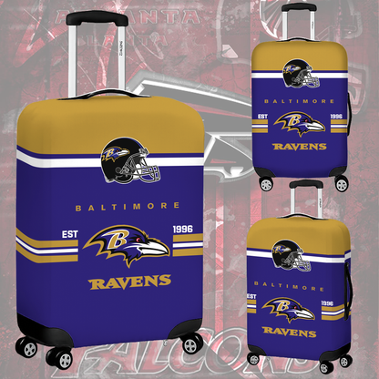 BR NFL Luggage Cover Suitcase Protector DDT NTL