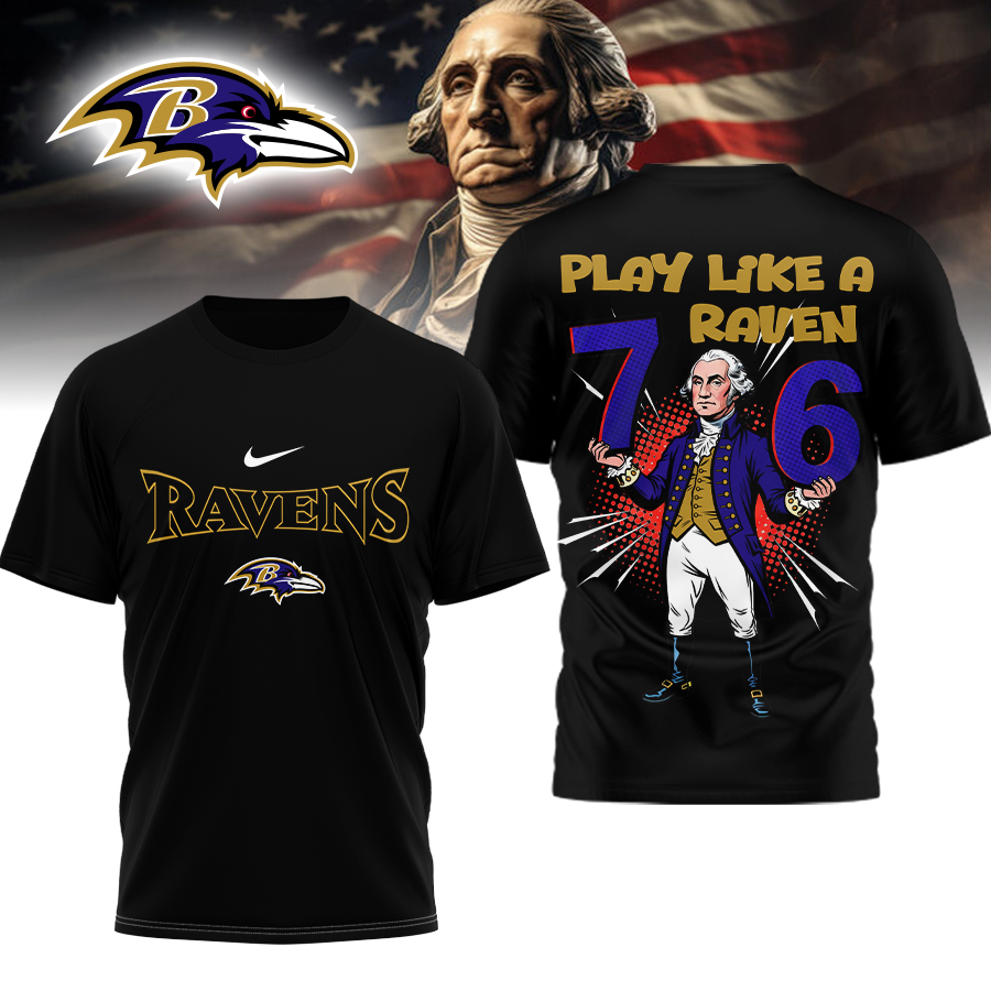 BR Premium NFL 6-7 7-6 George Washington 3D Shirt DDT 071025 HLPHUONG