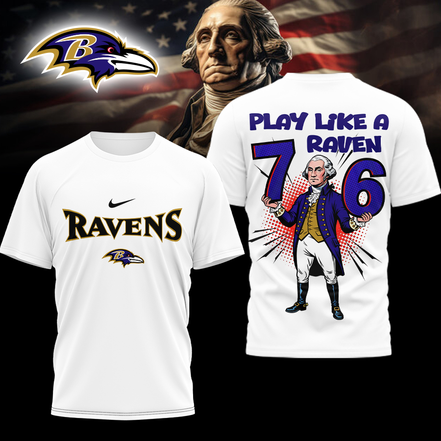 BR Premium NFL 6-7 7-6 George Washington 3D Shirt DDT 071025 HLPHUONG