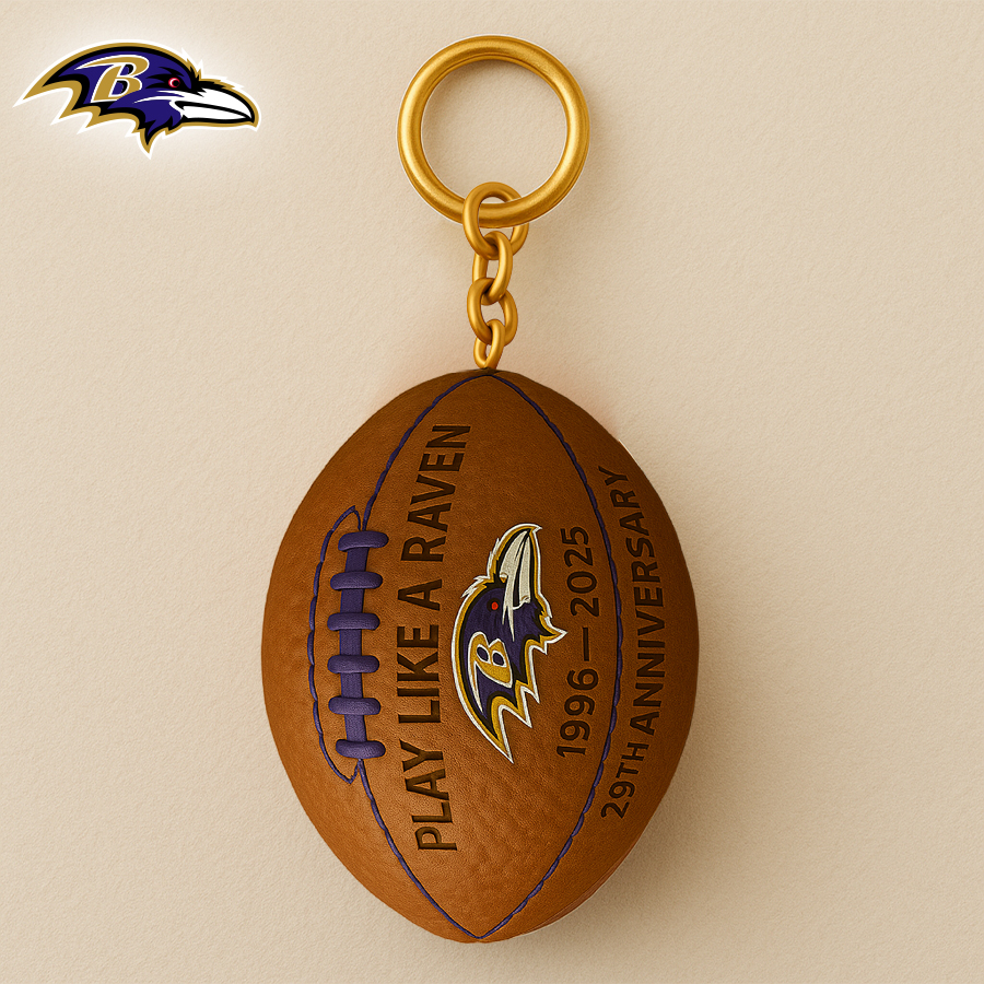 BR Premium NFL Anniversary Keychain DDT CTND