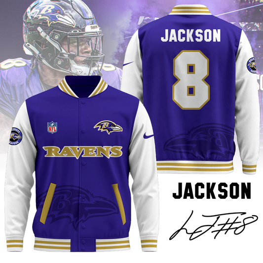 BR Premium NFL Baseball Jacket DDT NTL