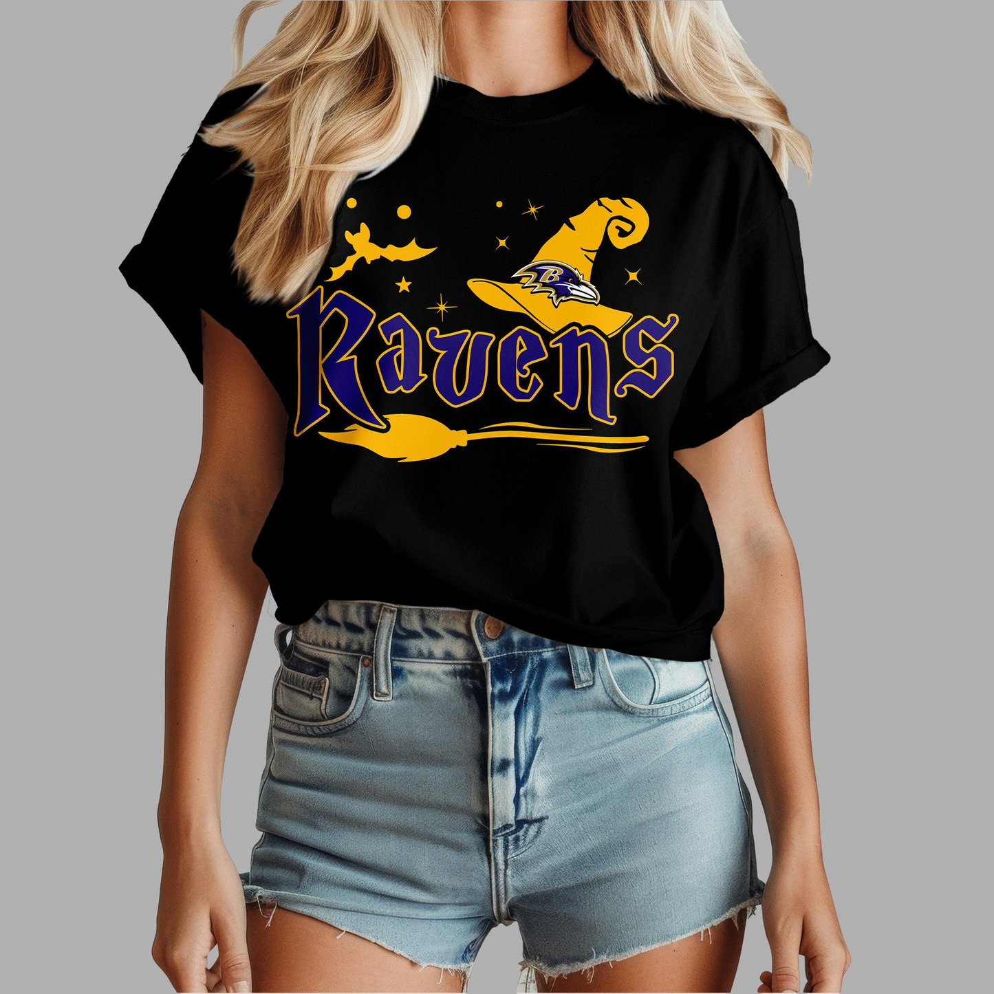 BR Premium NFL Halloween Witch Women Shirt DDT CTND