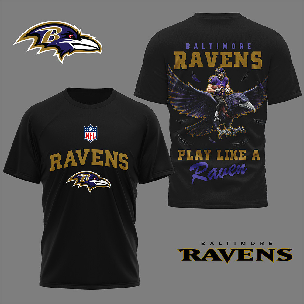 BR Premium NFL Nation Gear 3D Shirt DDT HLPHUONG