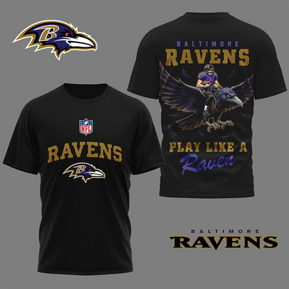 BR Premium NFL Nation Gear 3D Shirt DDT HLPHUONG