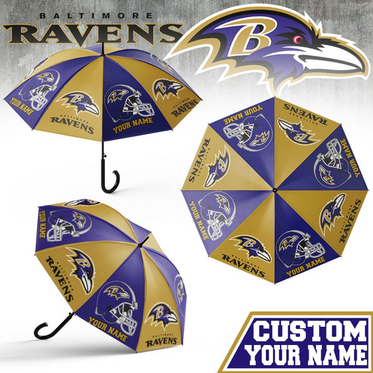 BR Premium NFL Open Folding Umbrella DDT NTL
