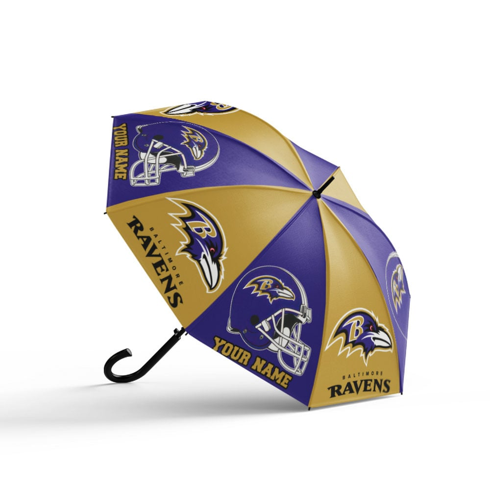 BR Premium NFL Open Folding Umbrella DDT NTL