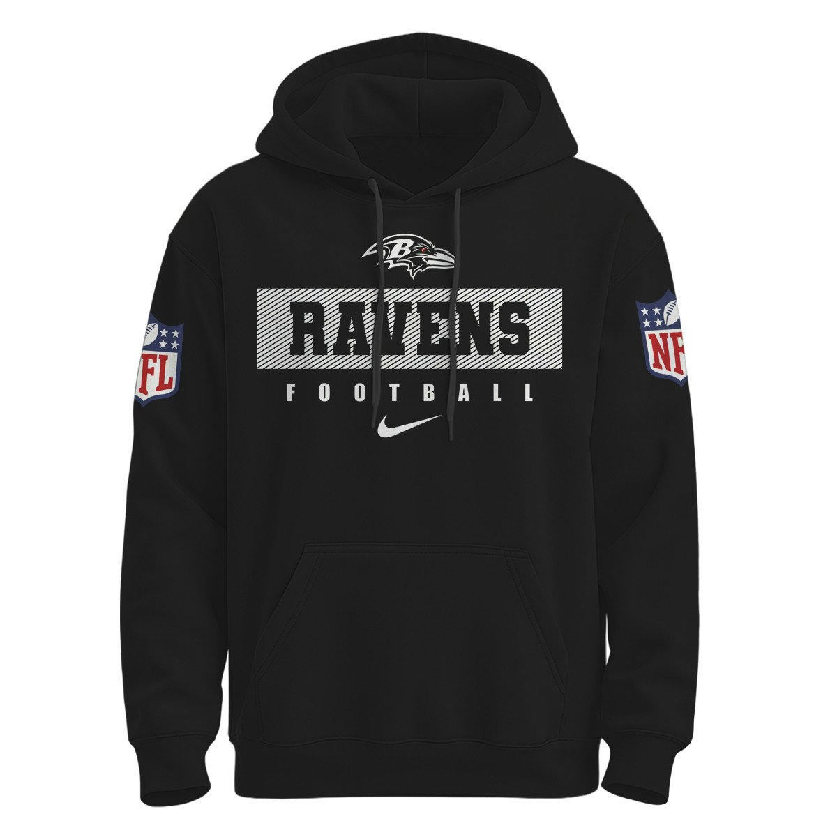 BR Premium NFL Pow Mia Hoodie DDT CTND