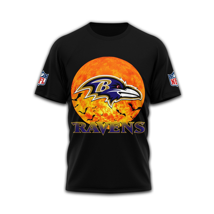 BR Premium NFL Spooky Season 3D Shirt DDT CTND