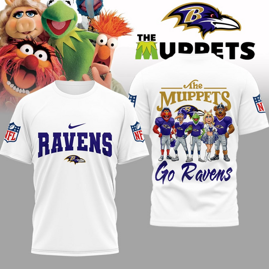 BR Premium NFL The Muppets 3D Shirt DDT CTND