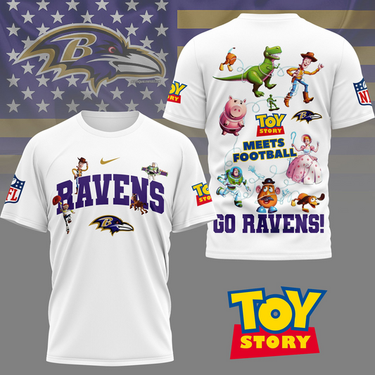 BR Premium NFL Toy Story Fan 3D Shirt DDT CTND