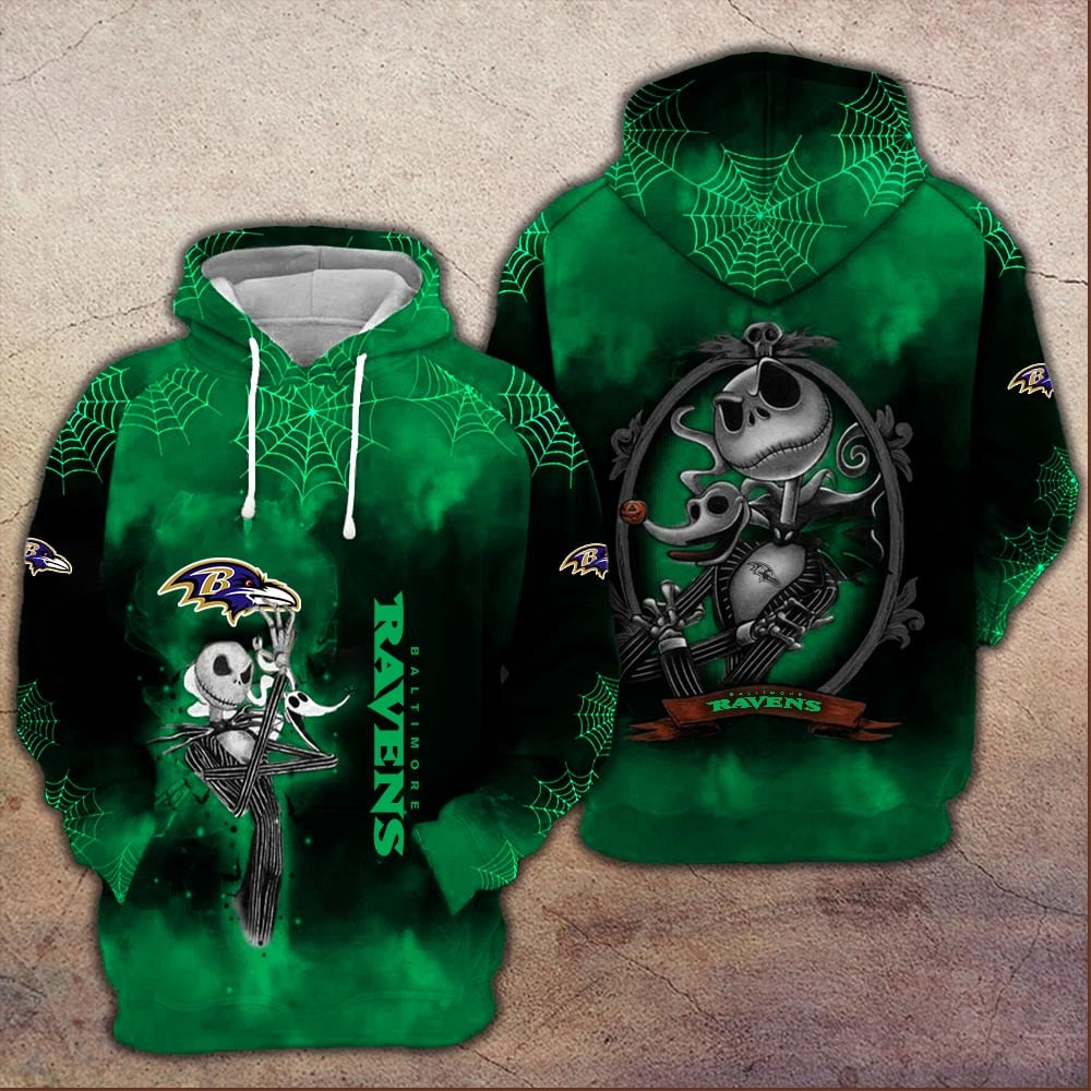 BR x Jack Premium NFL Shadow Hoodie DDT CTND