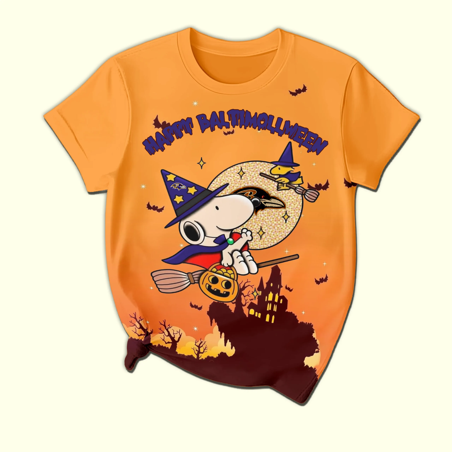 BR x NFL Mistmerch SNP Happy Halloween Pajama Set DDT CTND