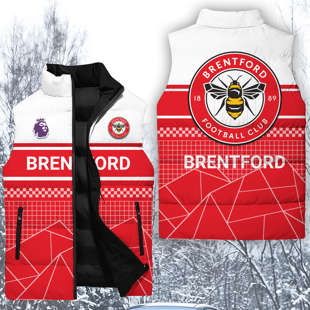 BRE x EPL Premium Sports Sleeveless Down Vest DDT NTL