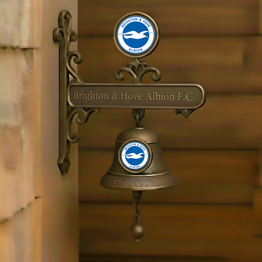 BRI x EPL Vintage Football Club Brass Bell DATND TANTD