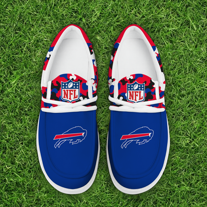 BUF Personalized NFL Hey Dude Shoes DatND ThuongNH