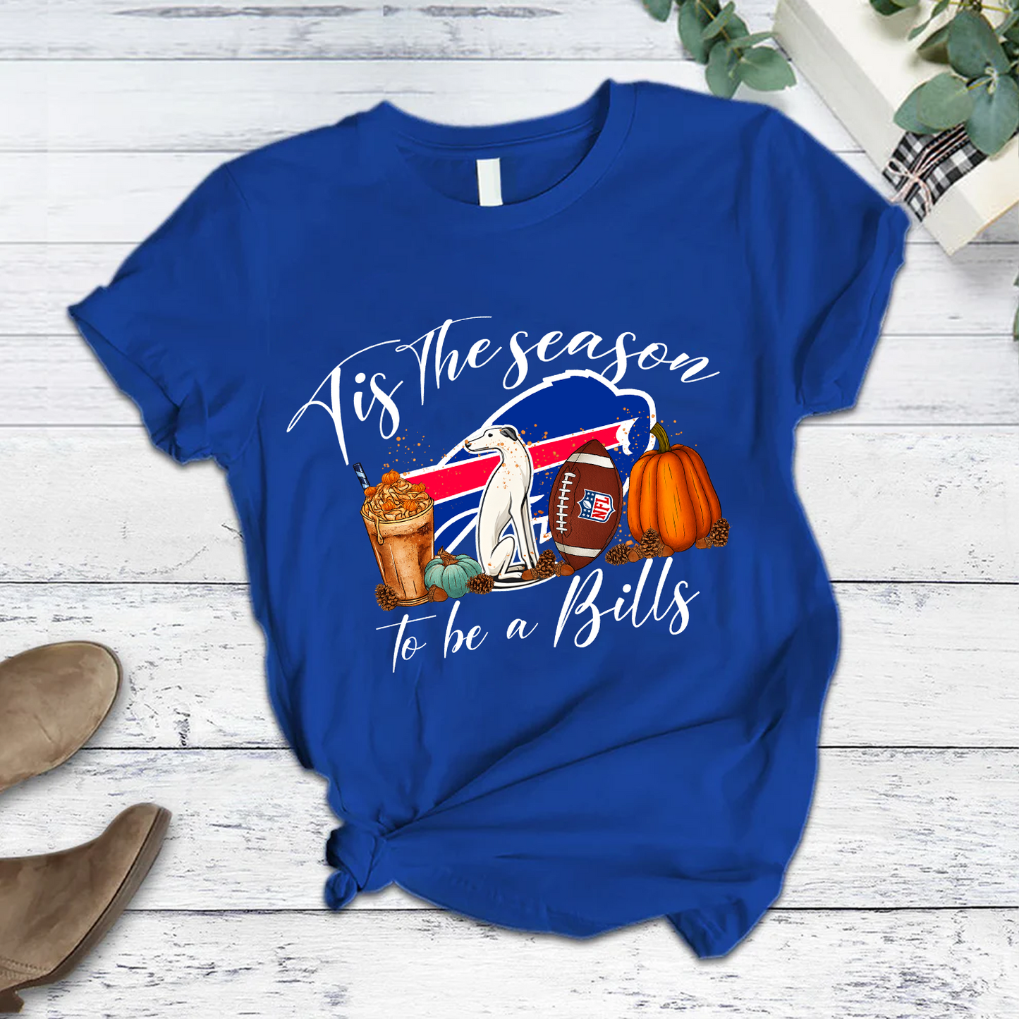 BUF Prenium NFL Greyhound pajamas TUANND TANTD