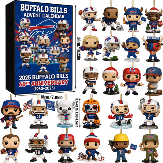 BUF x NFL Anniversary Advent Calendar DATND TANTD