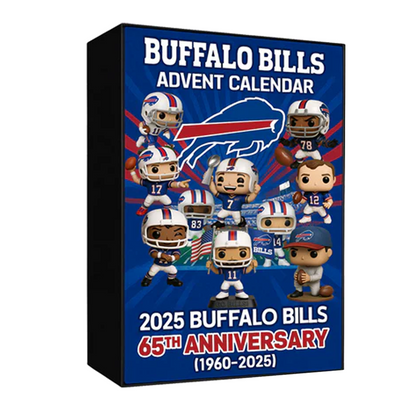 BUF x NFL Anniversary Advent Calendar DATND TANTD