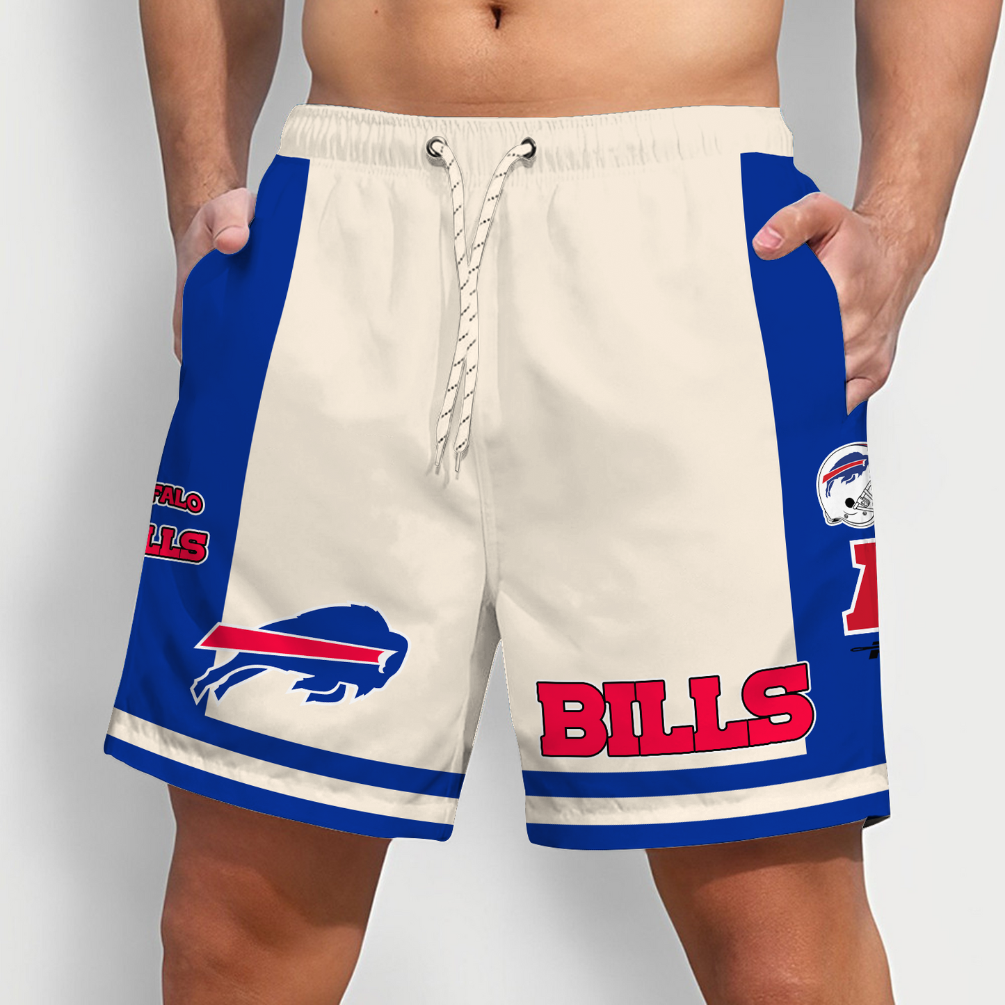BUF x NFL CLASSIC MEN'S 2.0 SHORT DATND TANTD 171025