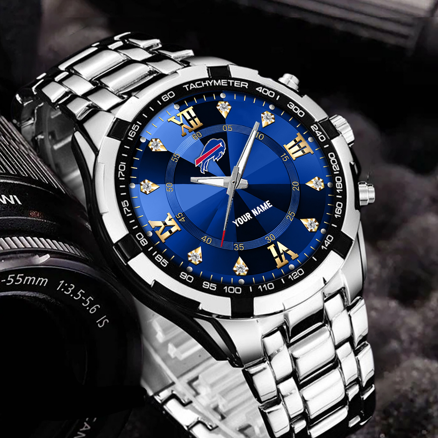 BUF x NFL Classic Watch DATND TANTD