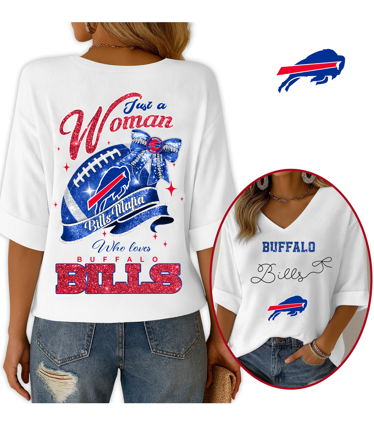 BUF x NFL Long Sleeve Shirt DATND THUONGNH