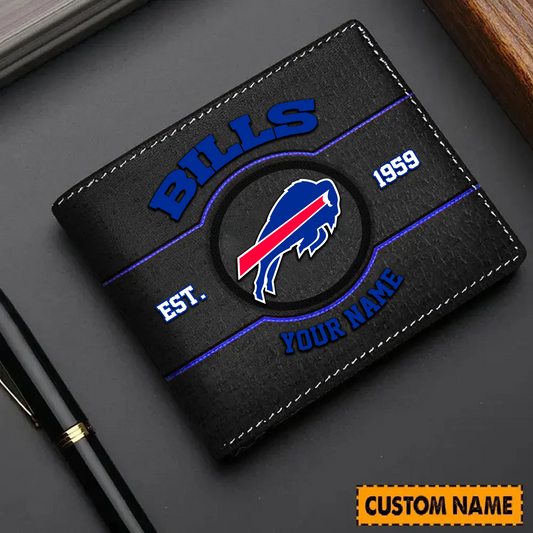 BUF x NFL Men's Wallets DATND TANTD
