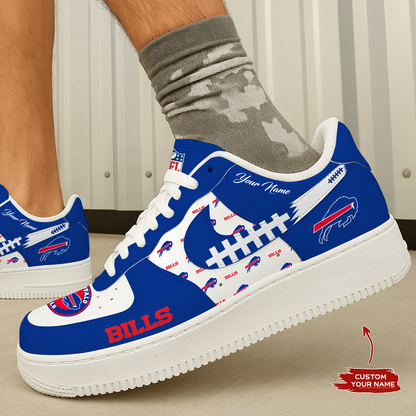 BUF x NFL Personalized AF1 Shoes DatND DVT