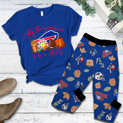 BUF x NFL Pajama Set TUANND TANTD
