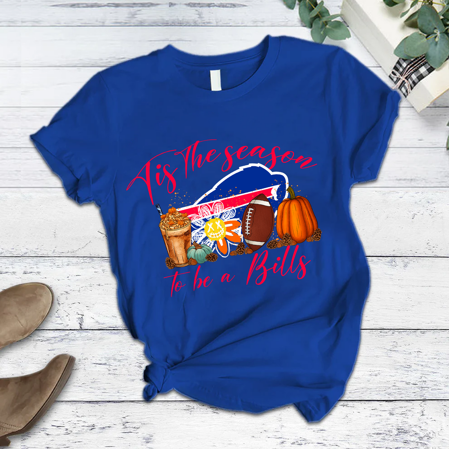 BUF x NFL Pajama Set TUANND TANTD