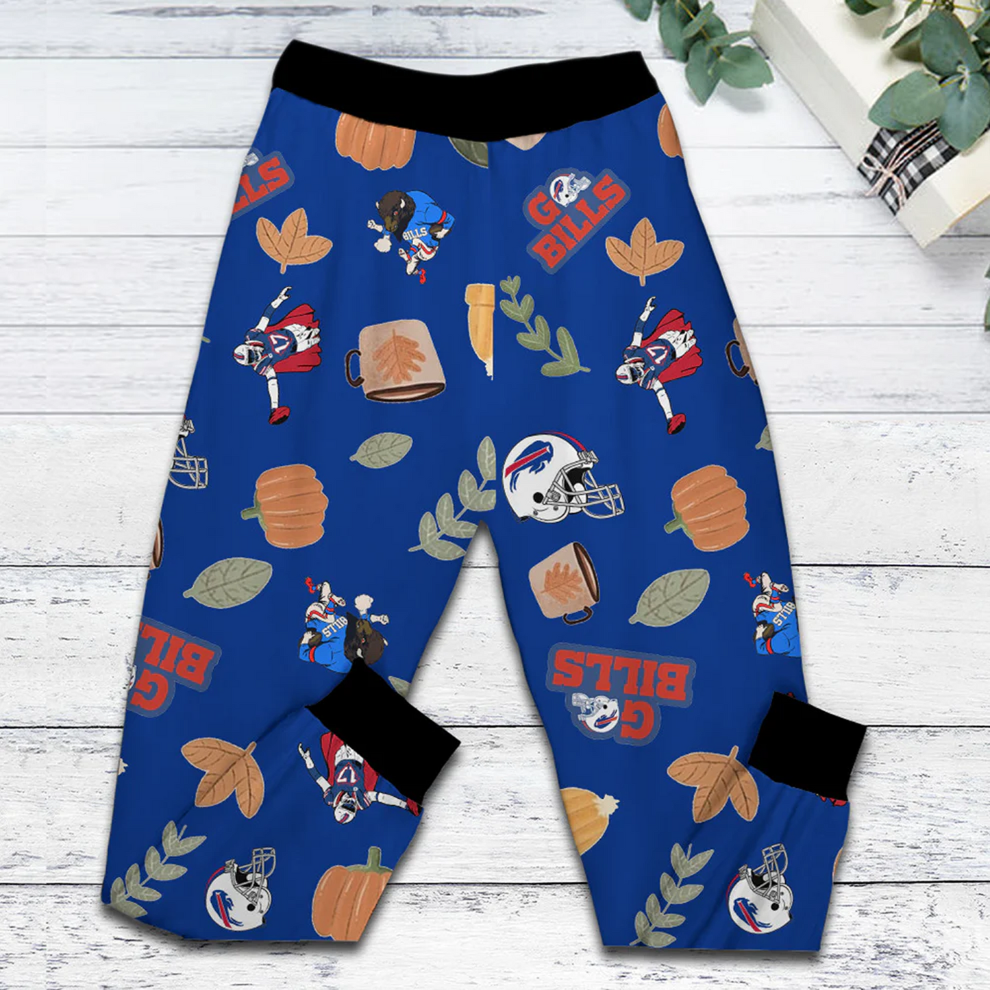 BUF x NFL Pajama Set TUANND TANTD