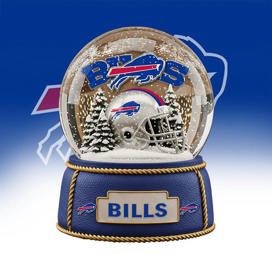 BUF x NFL Prenium Christmas Acrylic Block Plaque TUANND TANTD