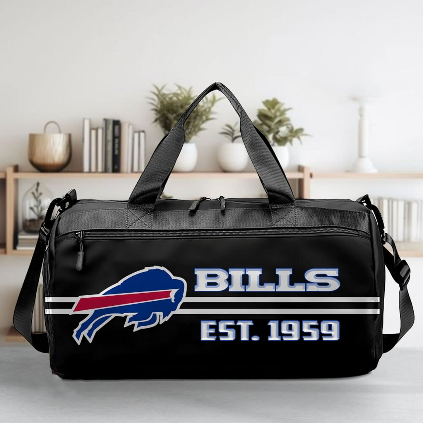 BUF x NFL Sports Fitness Bag DATND TANTD