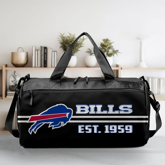 BUF x NFL Sports Fitness Bag DATND TANTD