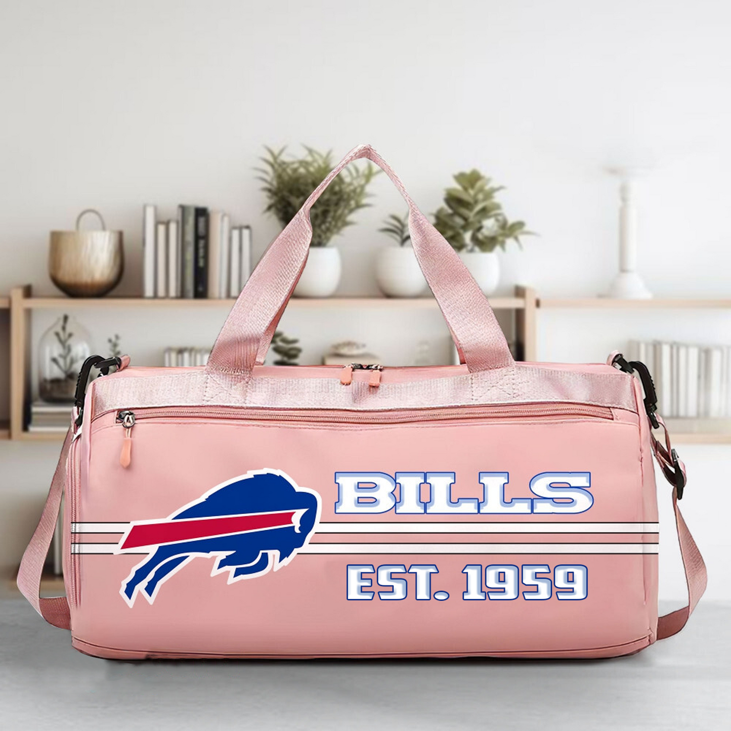BUF x NFL Sports Fitness Bag DATND TANTD