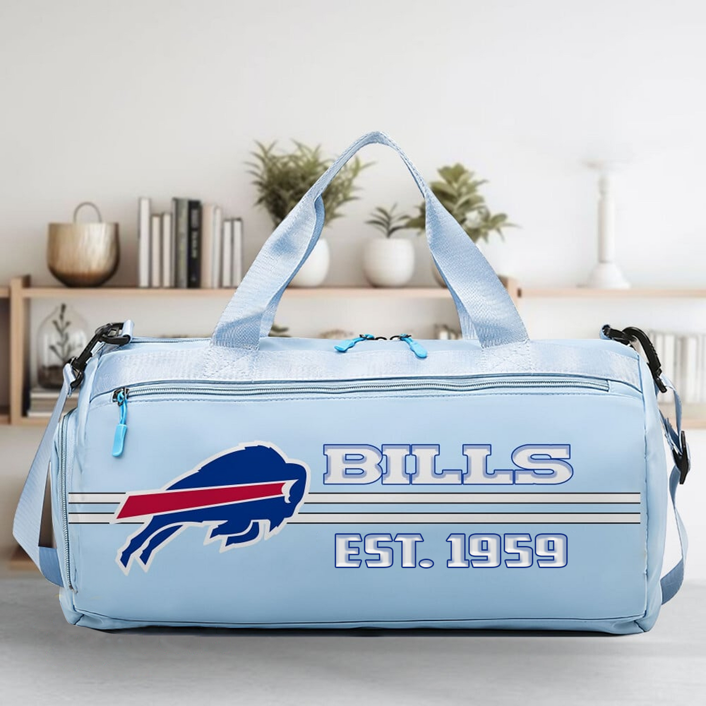 BUF x NFL Sports Fitness Bag DATND TANTD